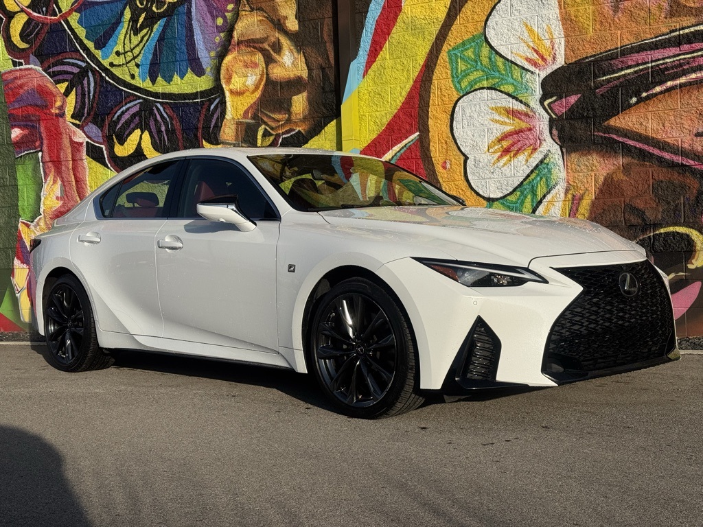 2022 Lexus IS 350 F SPORT's photo