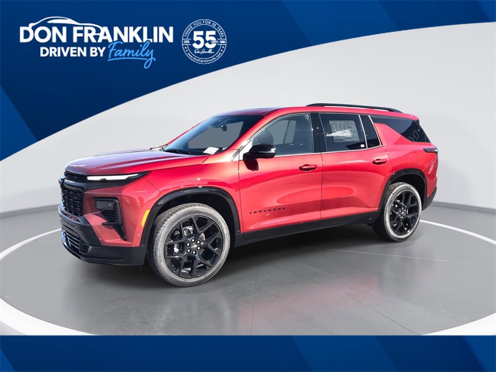 2026 Chevrolet Traverse RS's photo