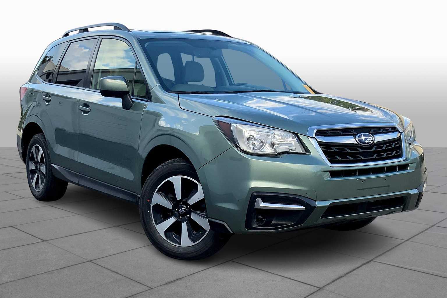 Used 2017 Subaru Forester Premium with VIN JF2SJAEC4HH480007 for sale in Kansas City