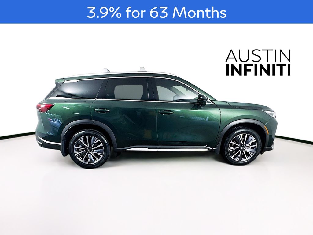 2026 Infiniti QX60 Luxe photo 8