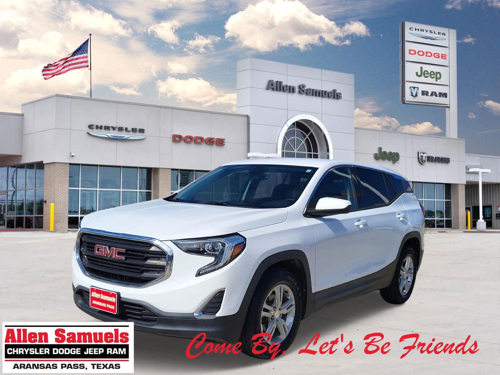 2018 GMC Terrain SLE
