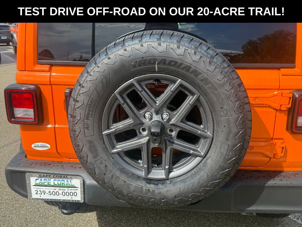 2025 Jeep Wrangler Sport S photo 24
