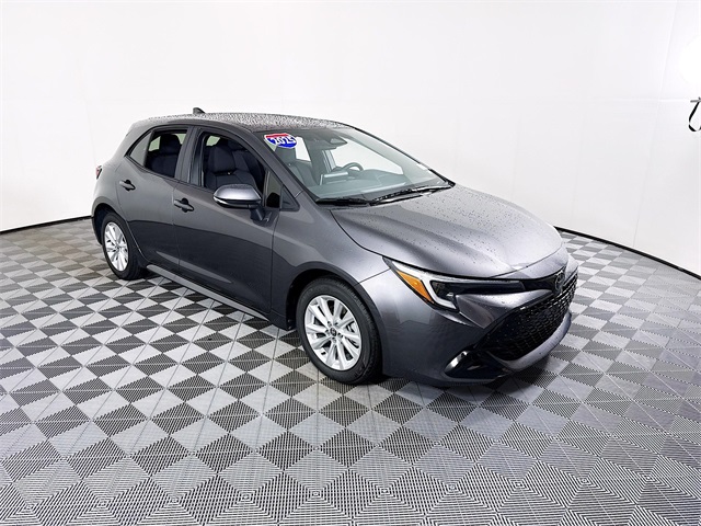 2025 Toyota Corolla Hatchback