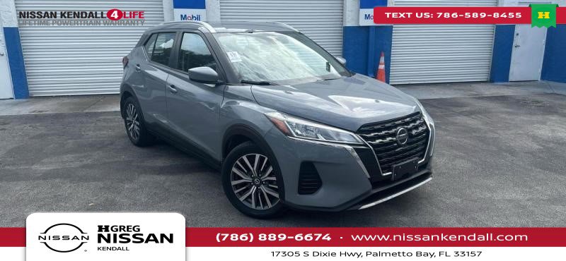 2021 Nissan Kicks SV