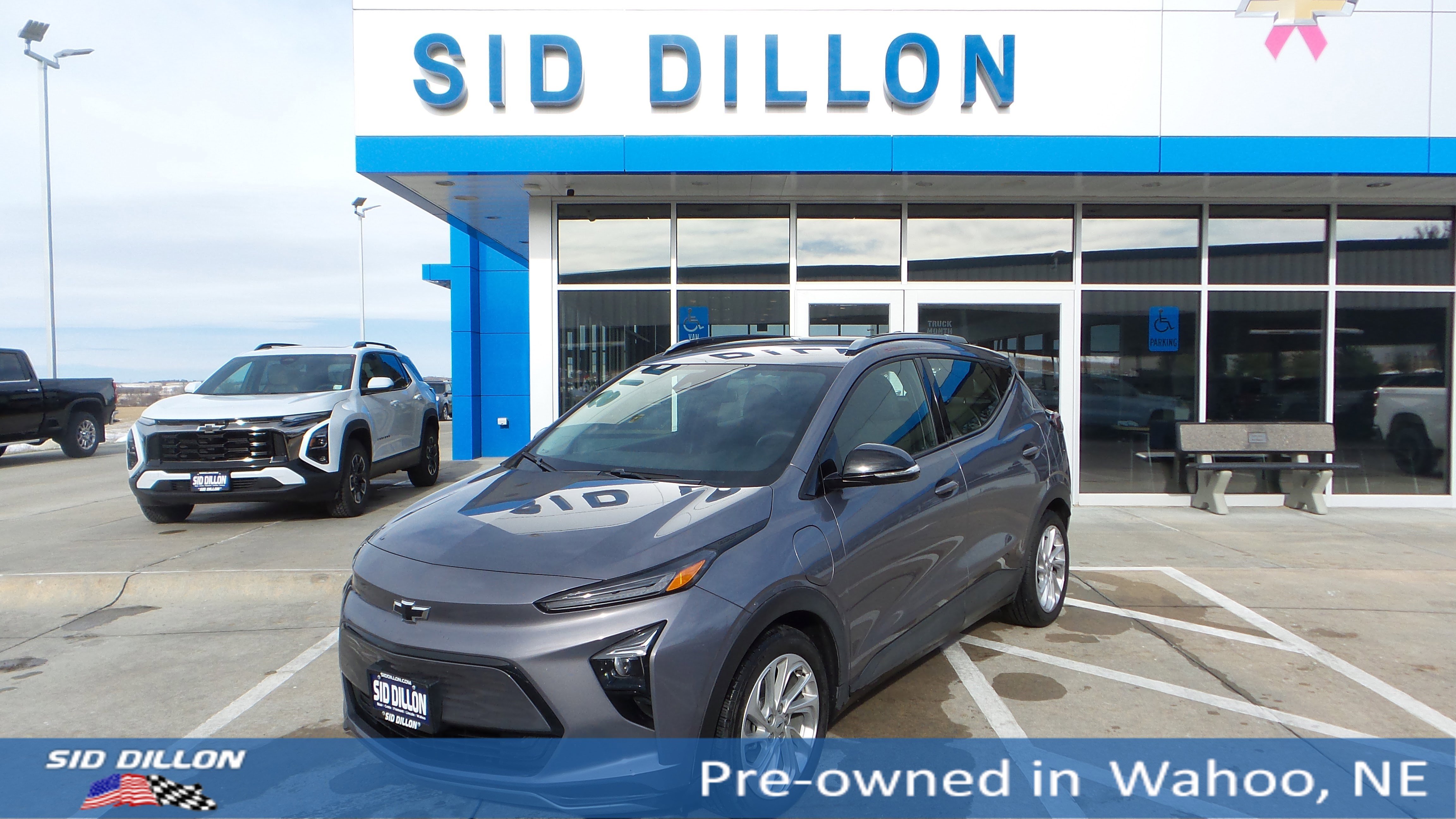 2023 Chevrolet Bolt EUV LT's photo