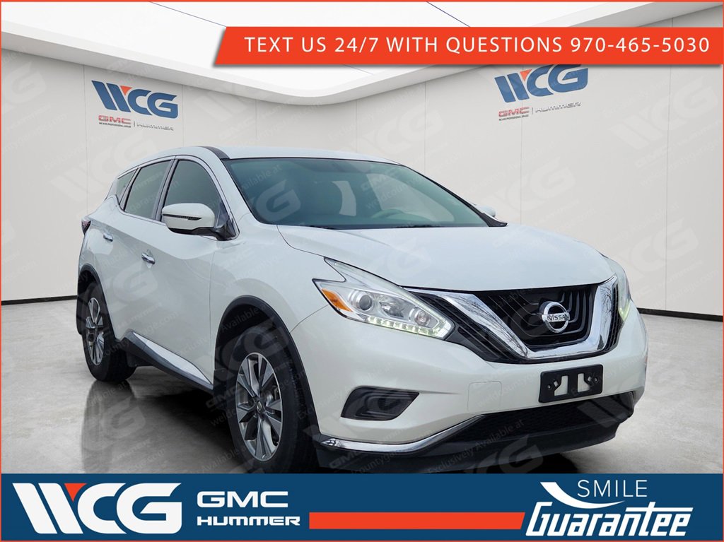 2016 Nissan Murano S