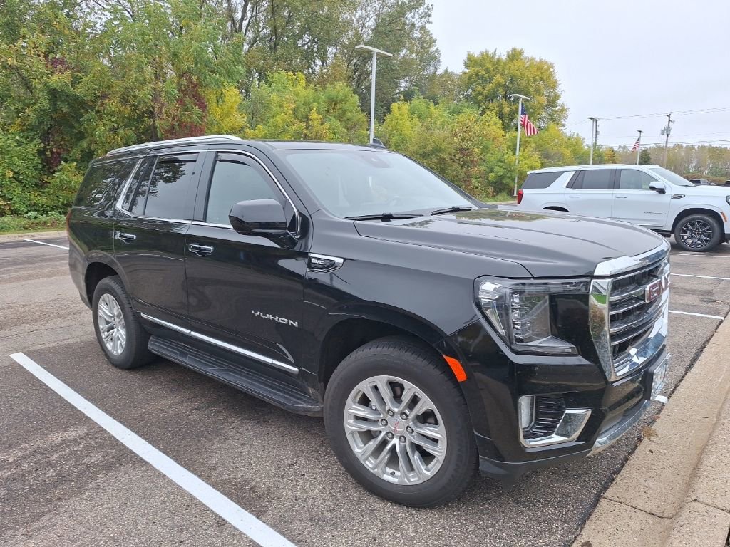 Used 2024 GMC Yukon SLT with VIN 1GKS2BKDXRR196315 for sale in Inver Grove Heights, Minnesota