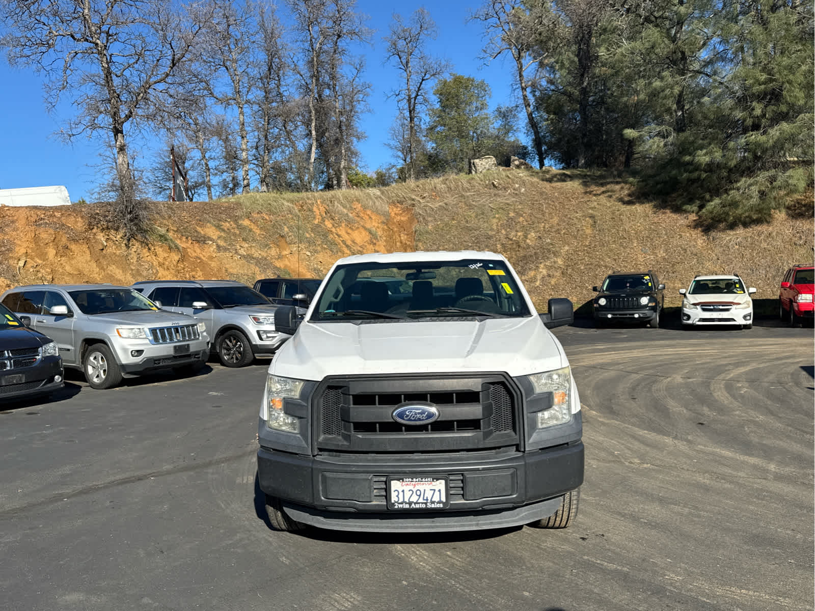 Used 2016 Ford F-150 XL with VIN 1FTMF1C80GFB29371 for sale in Sonora, CA
