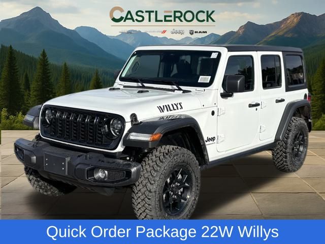 2026 Jeep Wrangler 4-Door Willys's photo