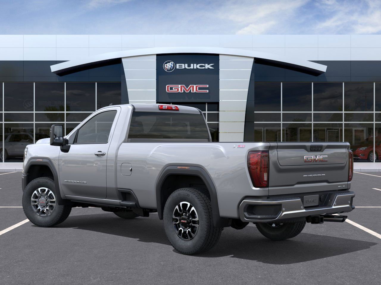 2025 Gmc Sierra 2500 HD SLE photo 3