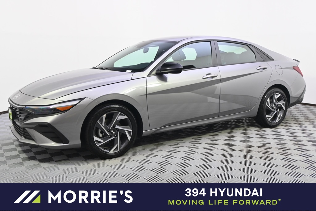 Certified 2025 Hyundai Elantra SEL with VIN KMHLM4DG1SU917925 for sale in St. Louis Park, Minnesota