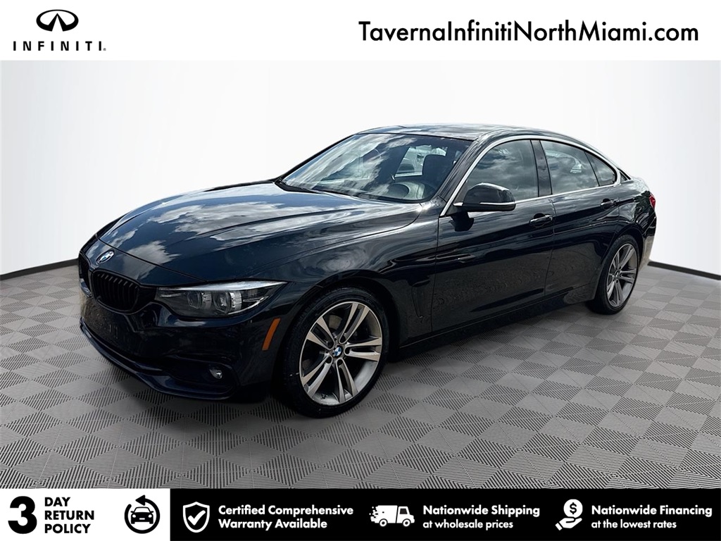 2018 BMW 4 Series 430i
