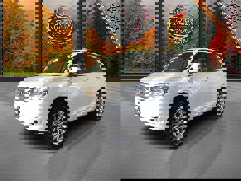 2010 Toyota Highlander Limited Hybrid