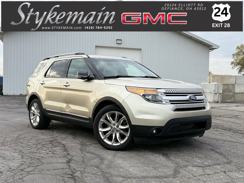 2011 Ford Explorer XLT's photo