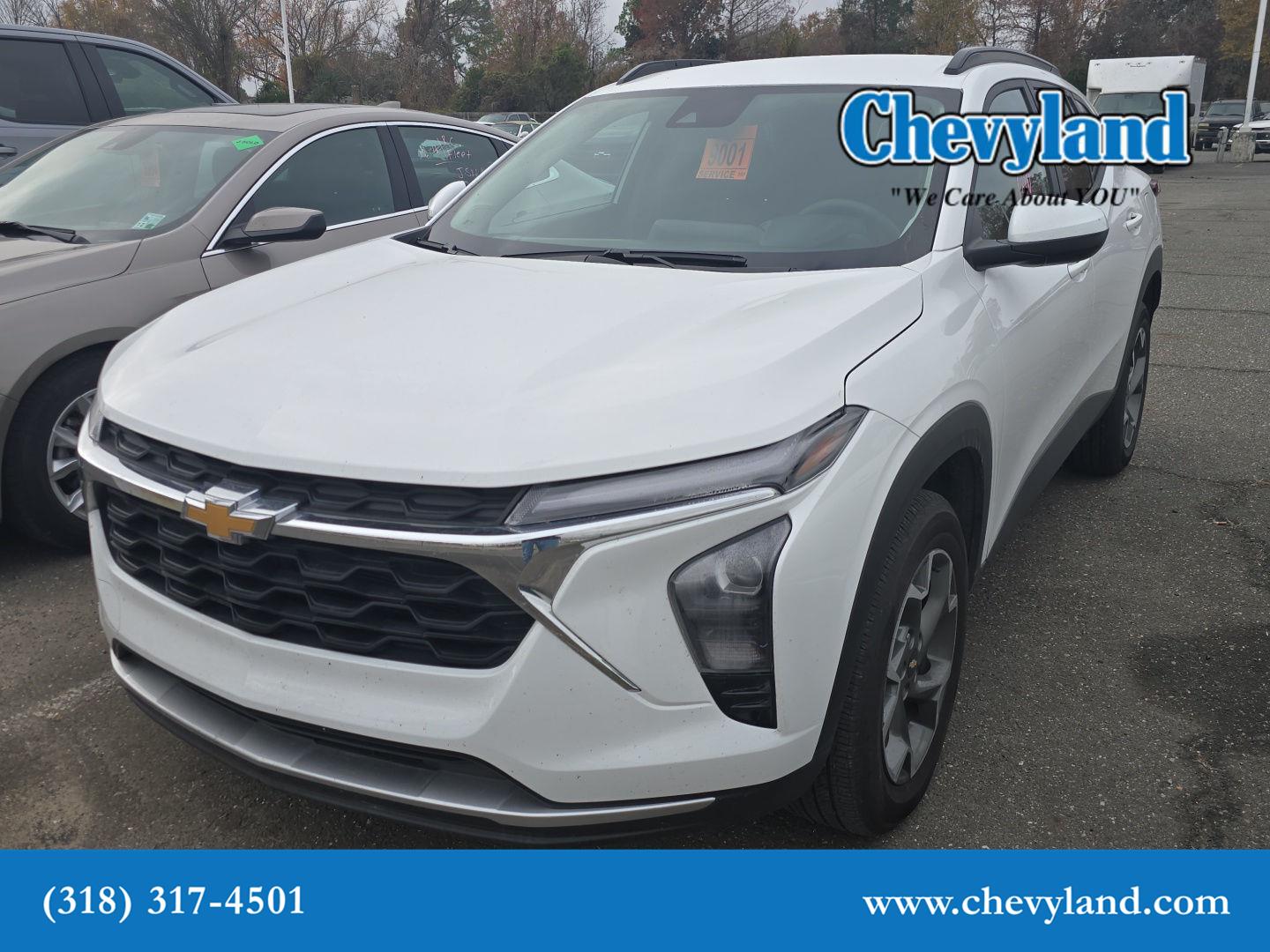 2025 Chevrolet Trax LT's photo