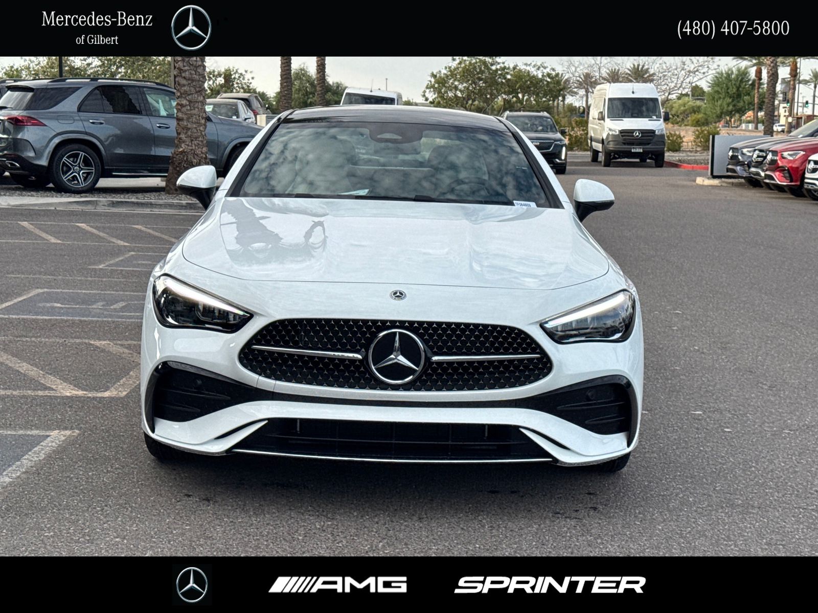 2026 Mercedes Benz CLE 300 4MATIC photo 3