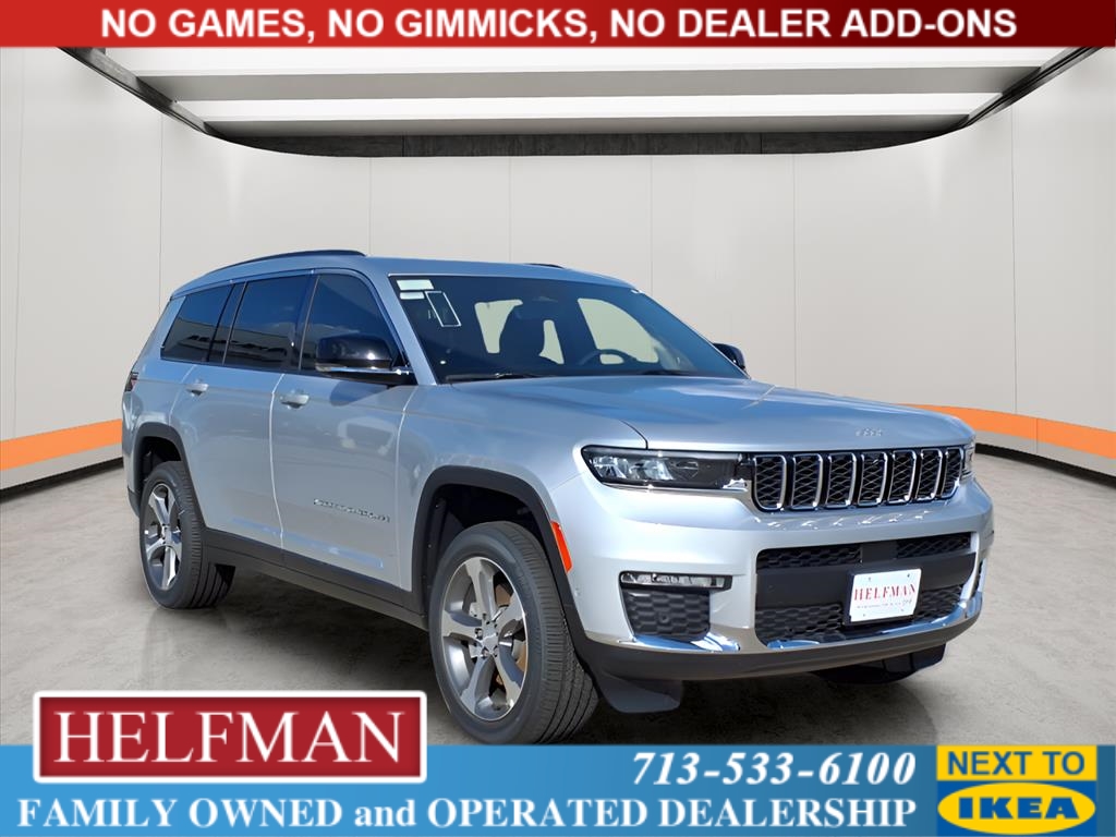 2025 Jeep Grand Cherokee L Limited's photo