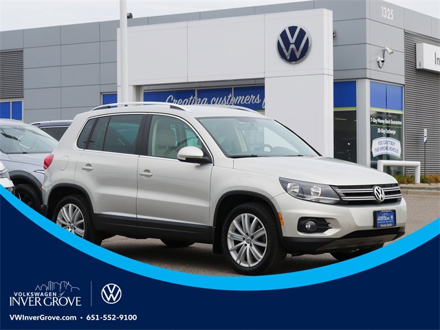 2014 Volkswagen Tiguan SE