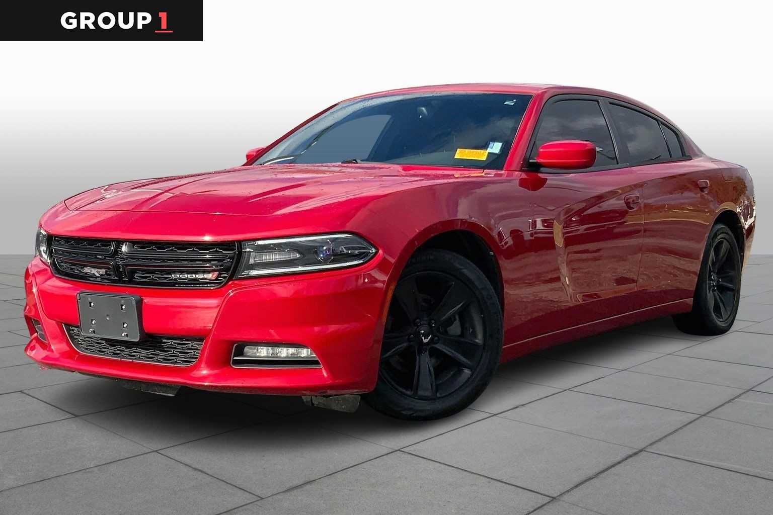 2015 Dodge Charger SXT's photo