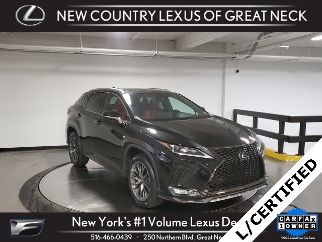 2022 Lexus RX 350 F SPORT's photo
