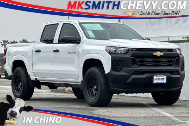 2025 Chevrolet Colorado WT/LT