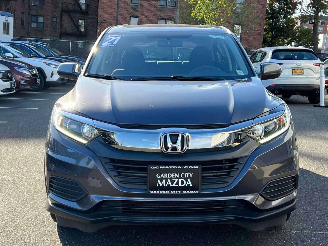 Used 2021 Honda HR-V LX with VIN 3CZRU6H35MM721473 for sale in Huntington, NY