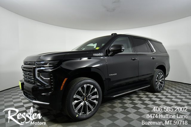2026 Chevrolet Tahoe High Country's photo