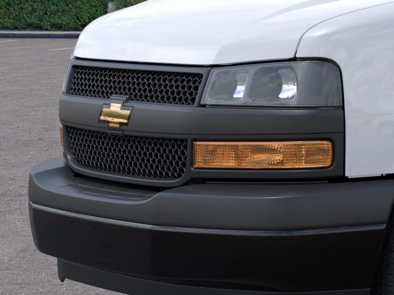 2025 Chevrolet Express Cargo 2500 WT White at Classic Elite Chevrolet Sugar Land