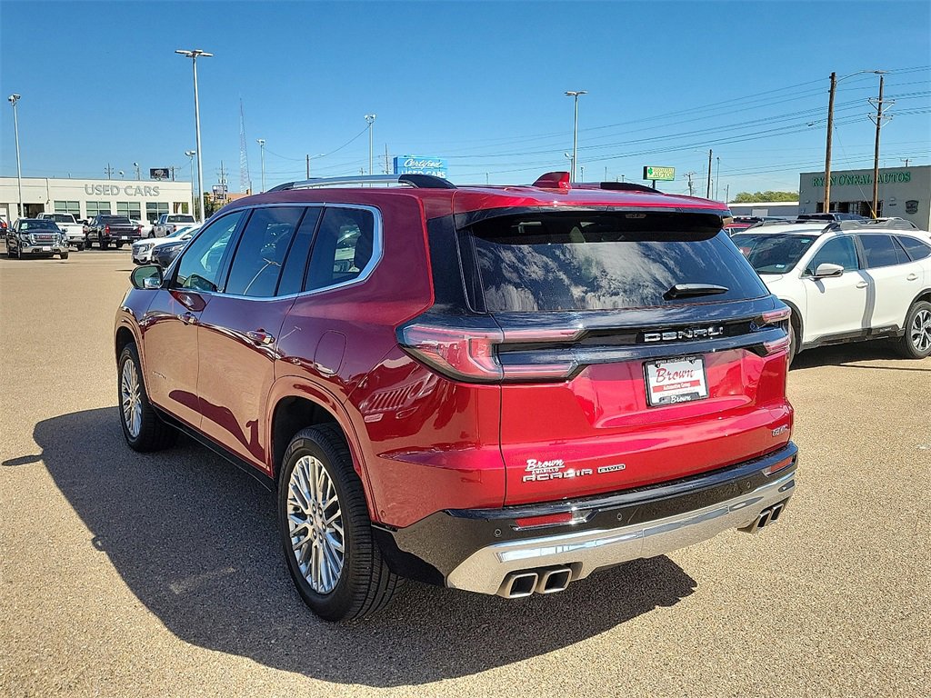 2024 Gmc Acadia Denali photo 7