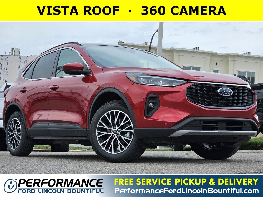 2025 Ford Escape PHEV's photo