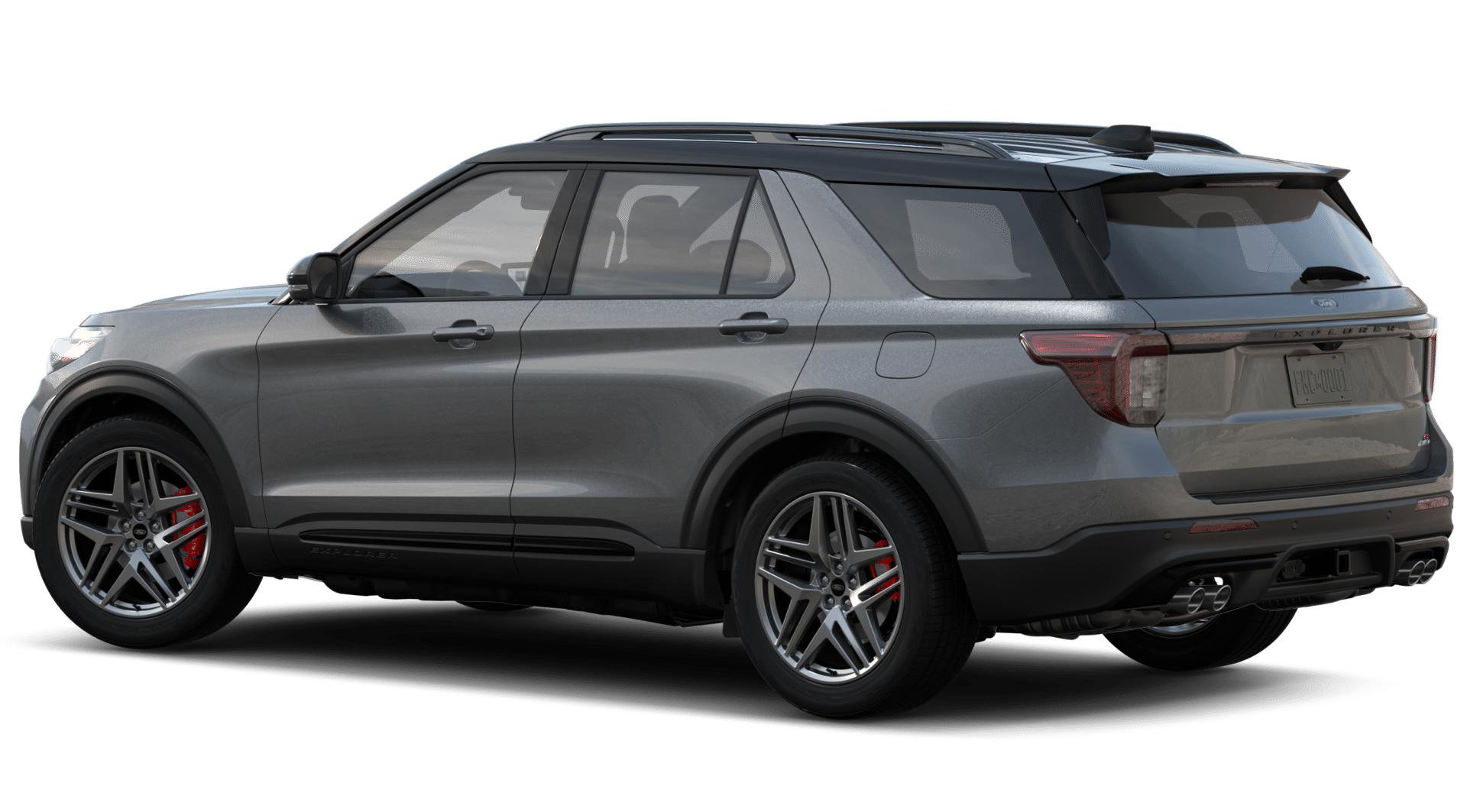 2025 Ford Explorer ST photo 2