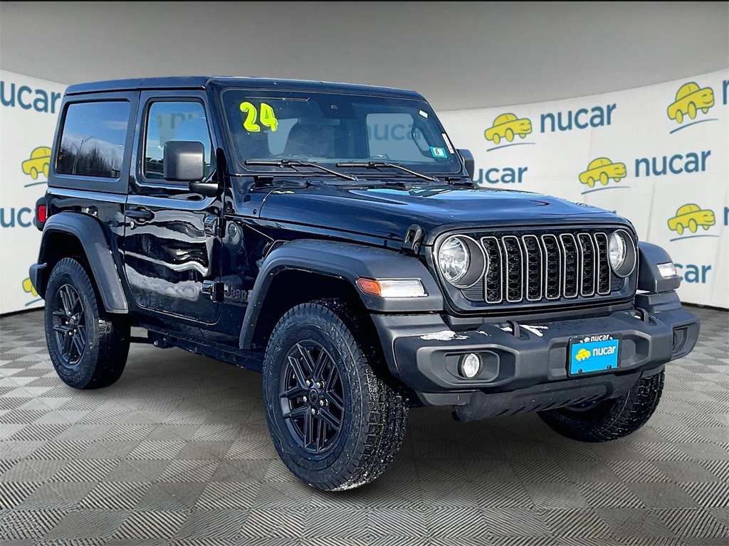 2024 Jeep Wrangler 2-Door Sport S's photo