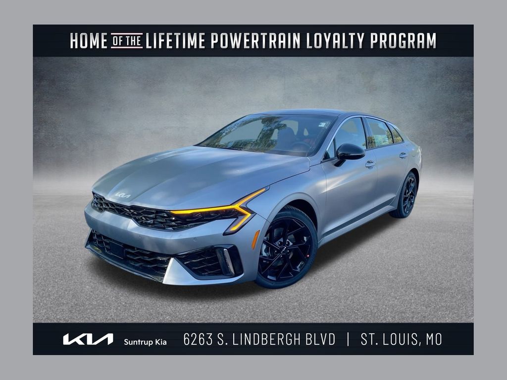 2026 Kia K5 GT-Line's photo