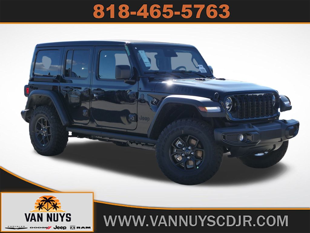 2026 Jeep Wrangler 4-Door Willys's photo