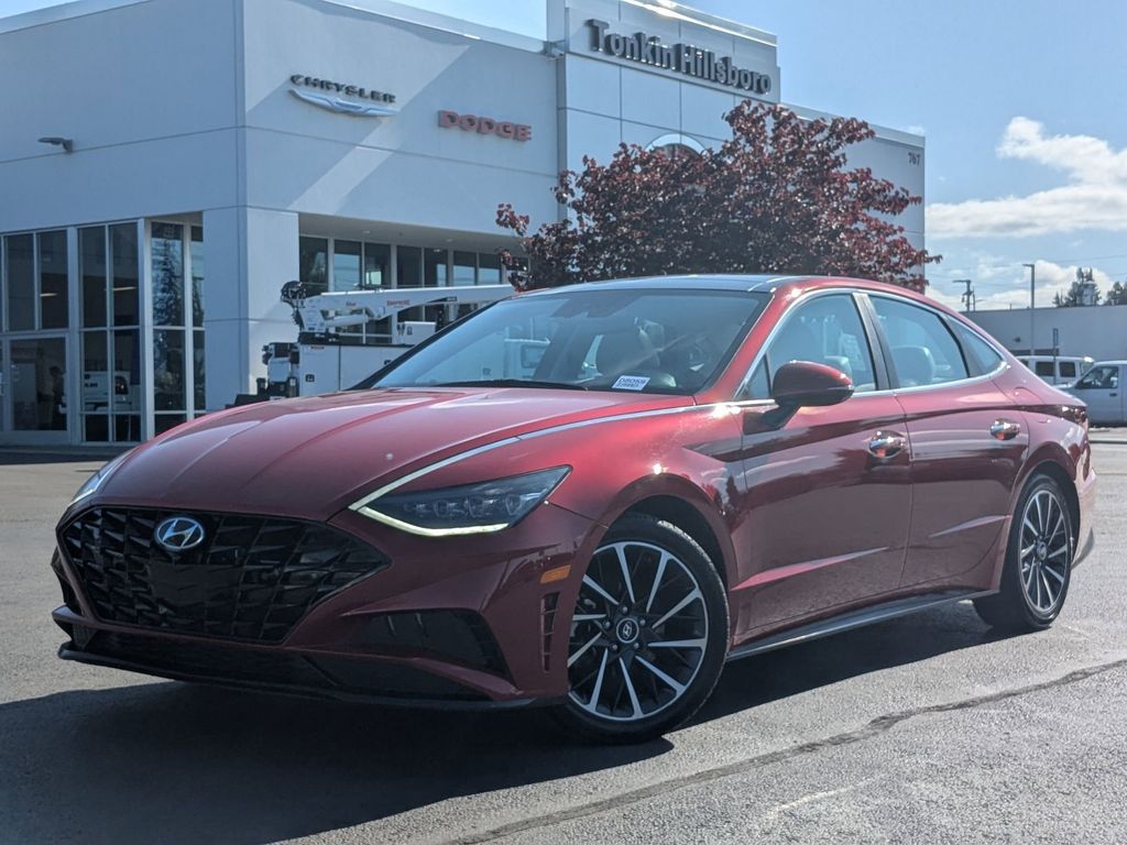 2023 Hyundai Sonata Limited photo 2