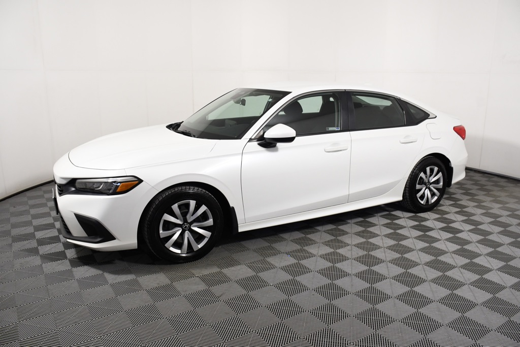 Used 2022 Honda Civic LX with VIN 2HGFE2F29NH520069 for sale in Richfield, Minnesota