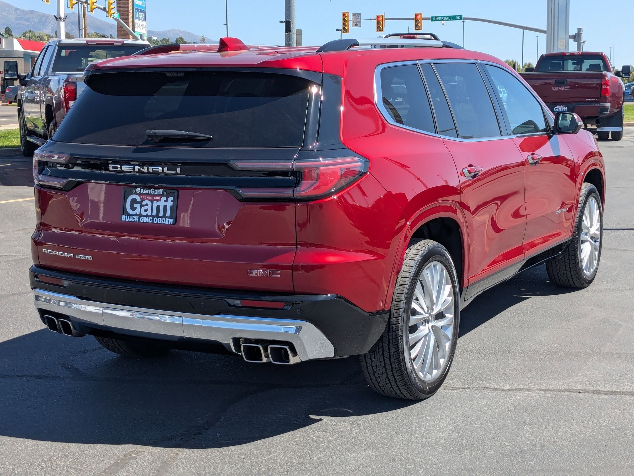 2026 Gmc Acadia Denali photo 3