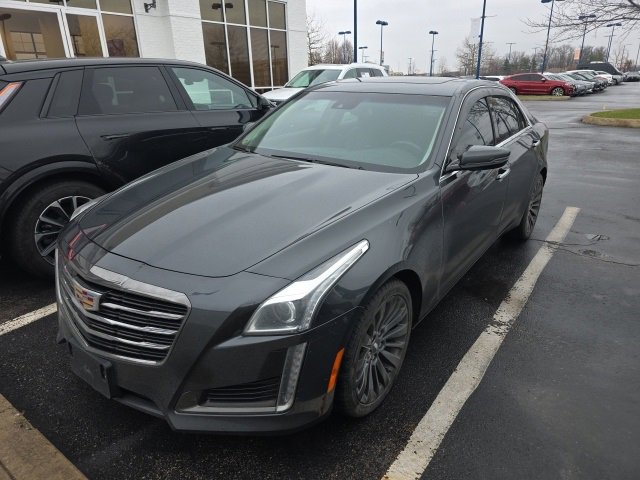 2016 Cadillac CTS Sedan Luxury Collection