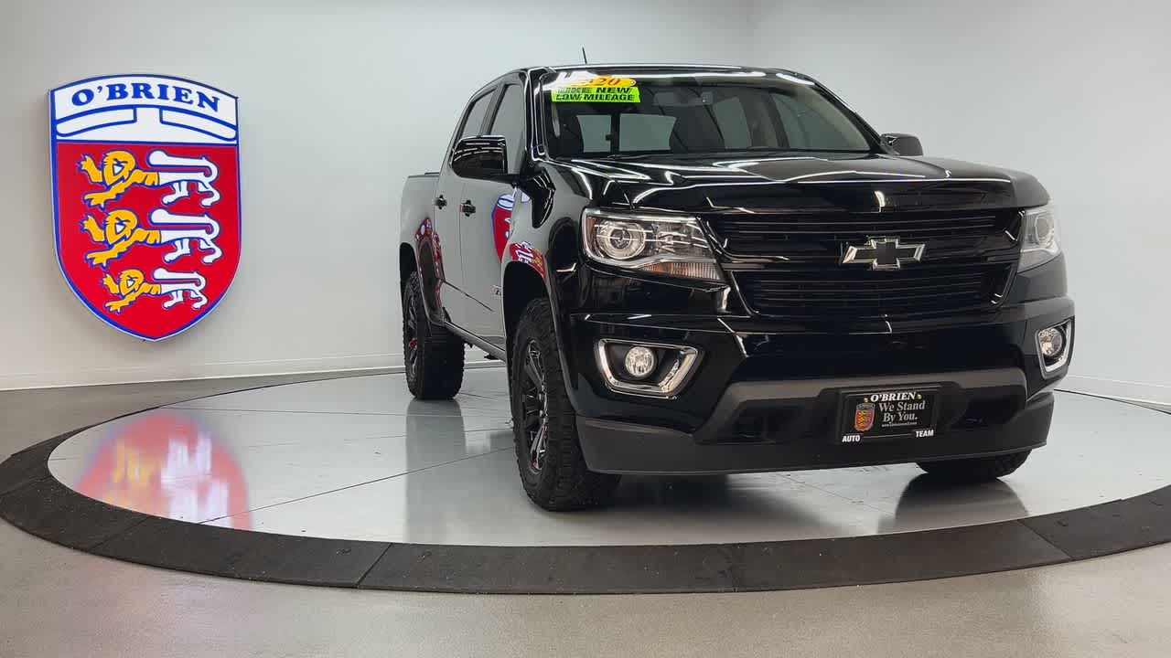 2020 Chevrolet Colorado Z71 photo 2