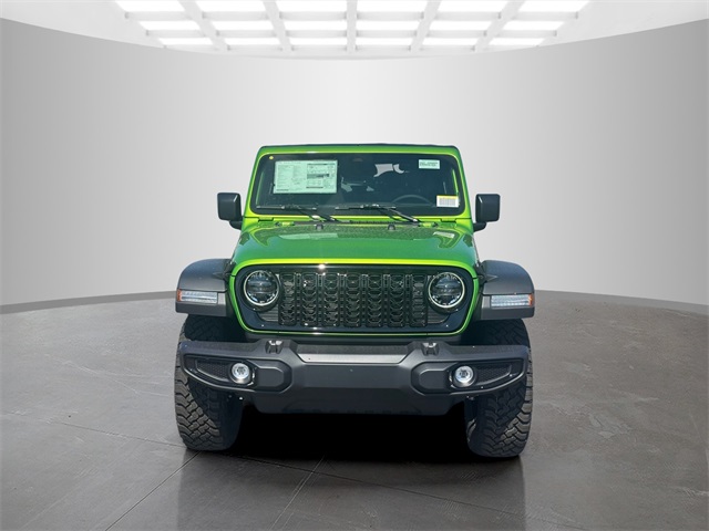 2025 Jeep Wrangler Willys photo 2