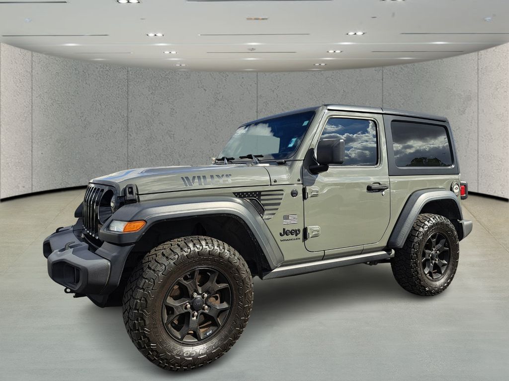 2020 Jeep Wrangler Willys's photo