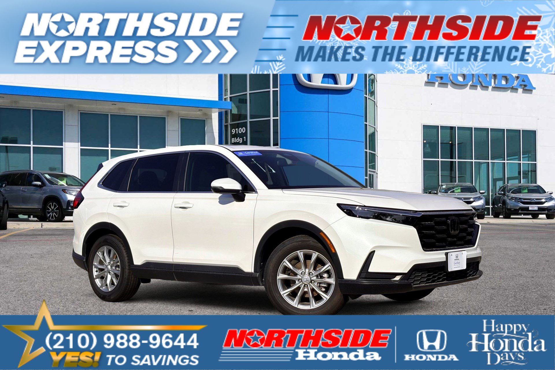 2025 Honda CR-V EX's photo