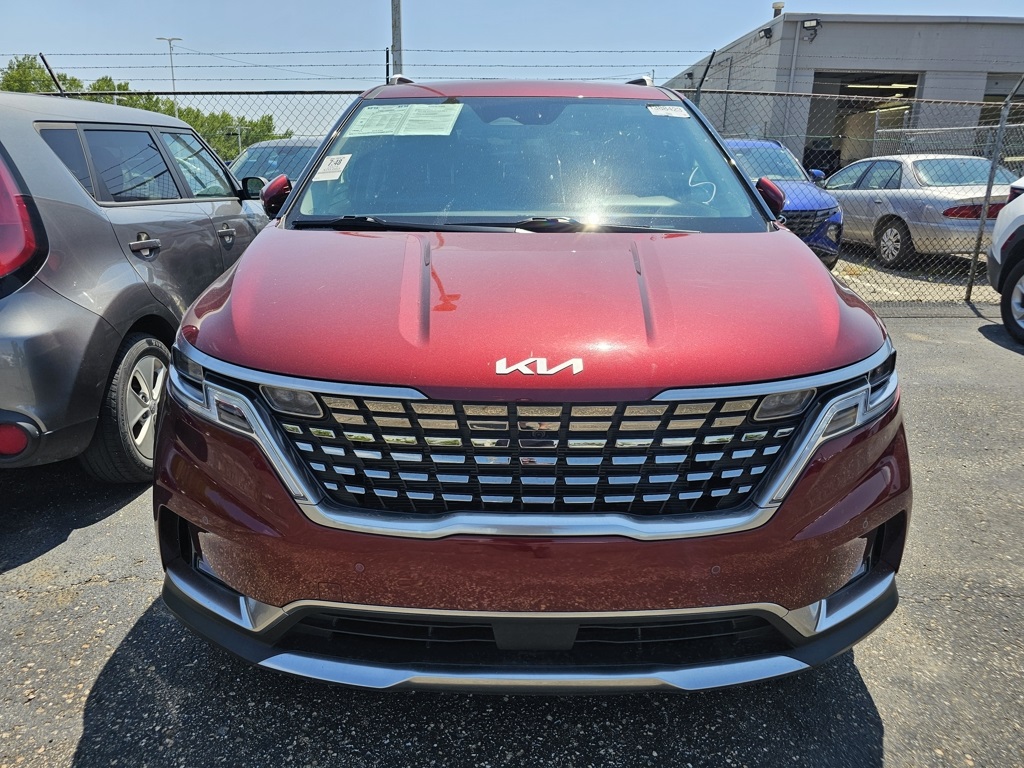Used 2024 Kia Carnival SX Prestige with VIN KNDNE5H34R6336828 for sale in Kansas City