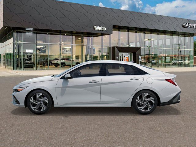 2025 Hyundai Elantra Hybrid Limited photo 3