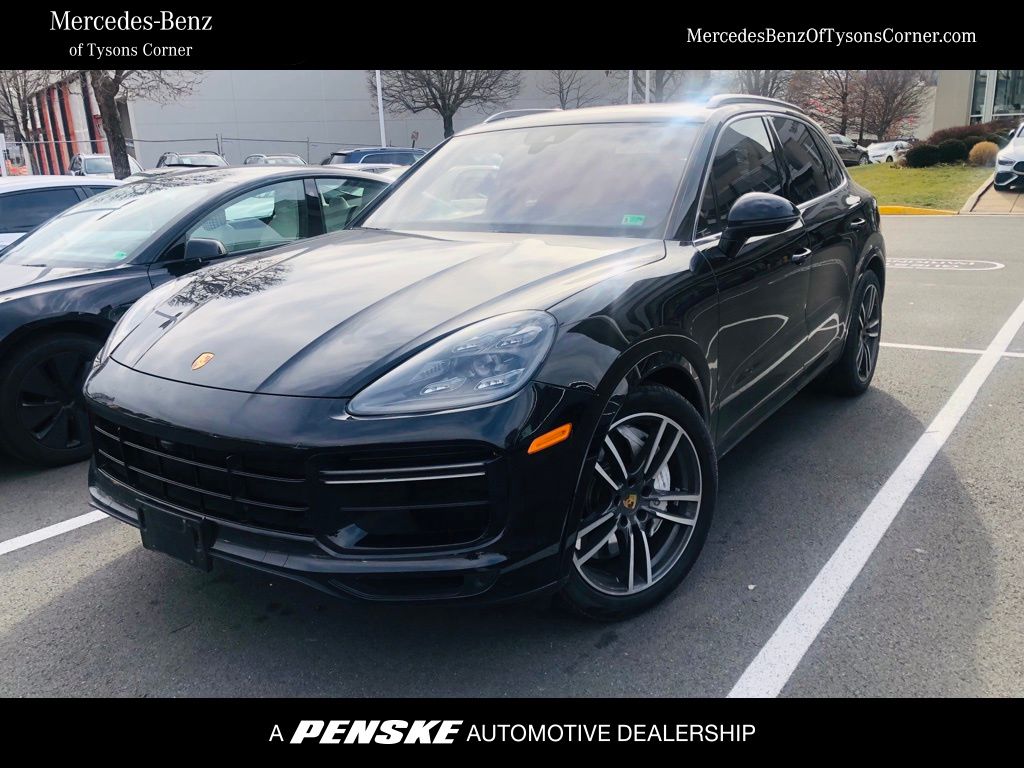 2020 Porsche Cayenne Turbo's photo