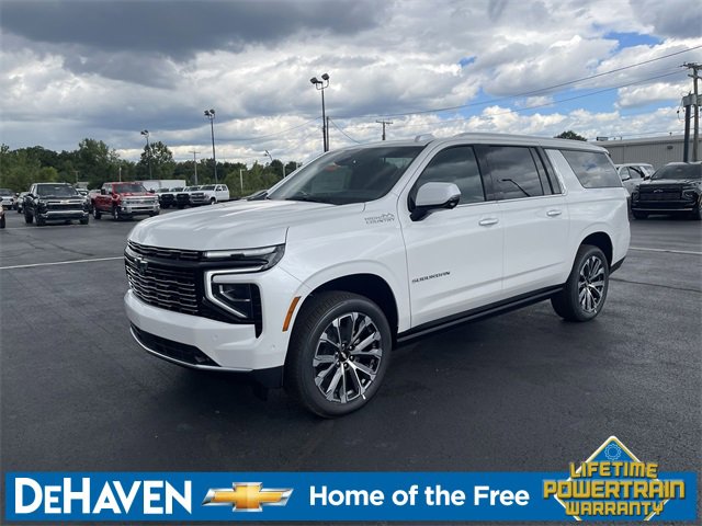 2025 Chevrolet Suburban High Country photo 4