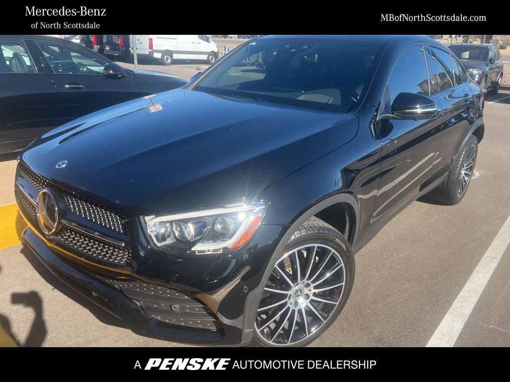 2021 Mercedes-Benz GLC Coupe