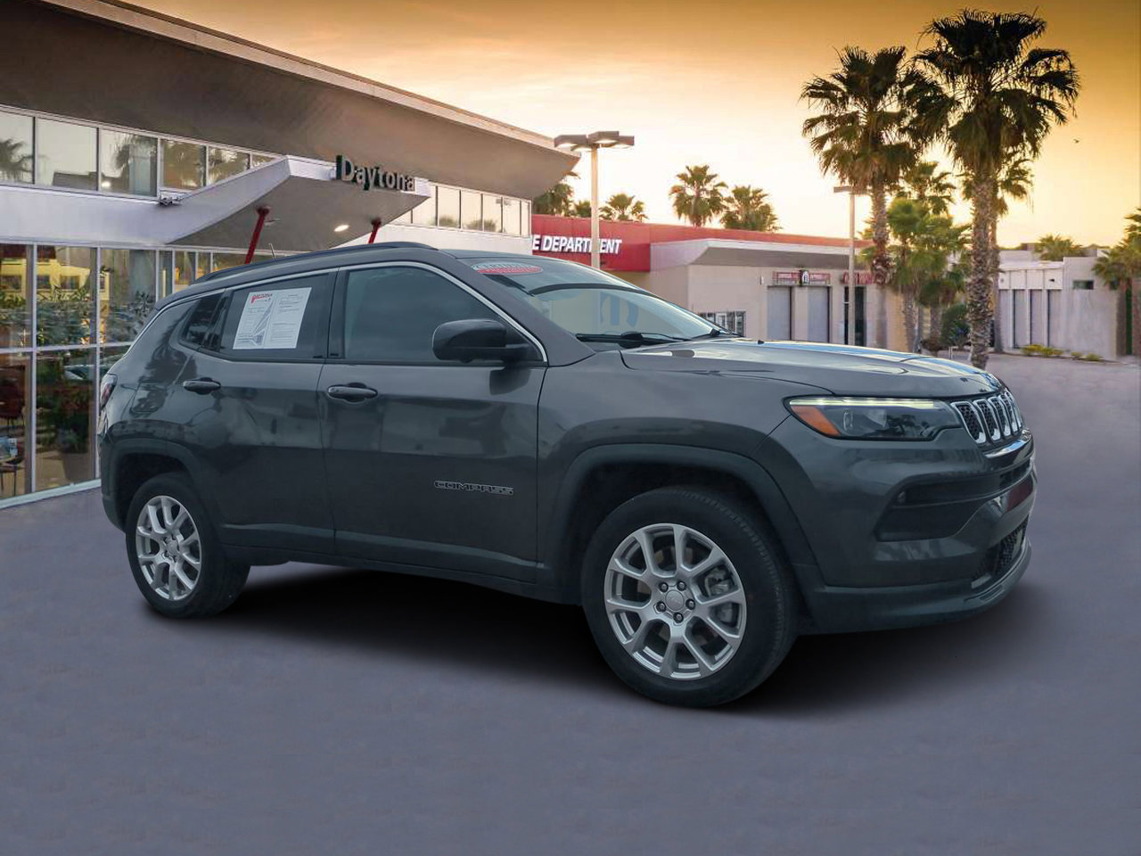 2023 Jeep Compass Latitude Lux