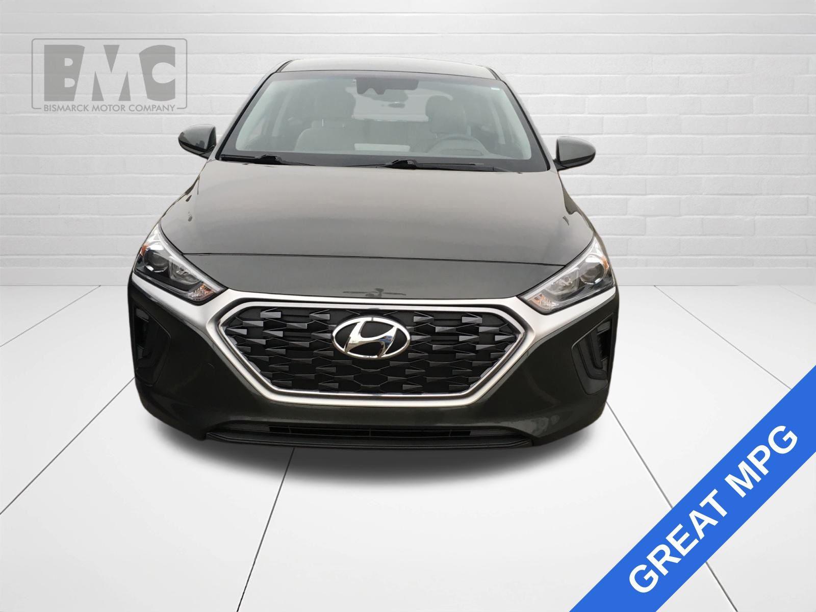 2022 Hyundai Ioniq Blue photo 2