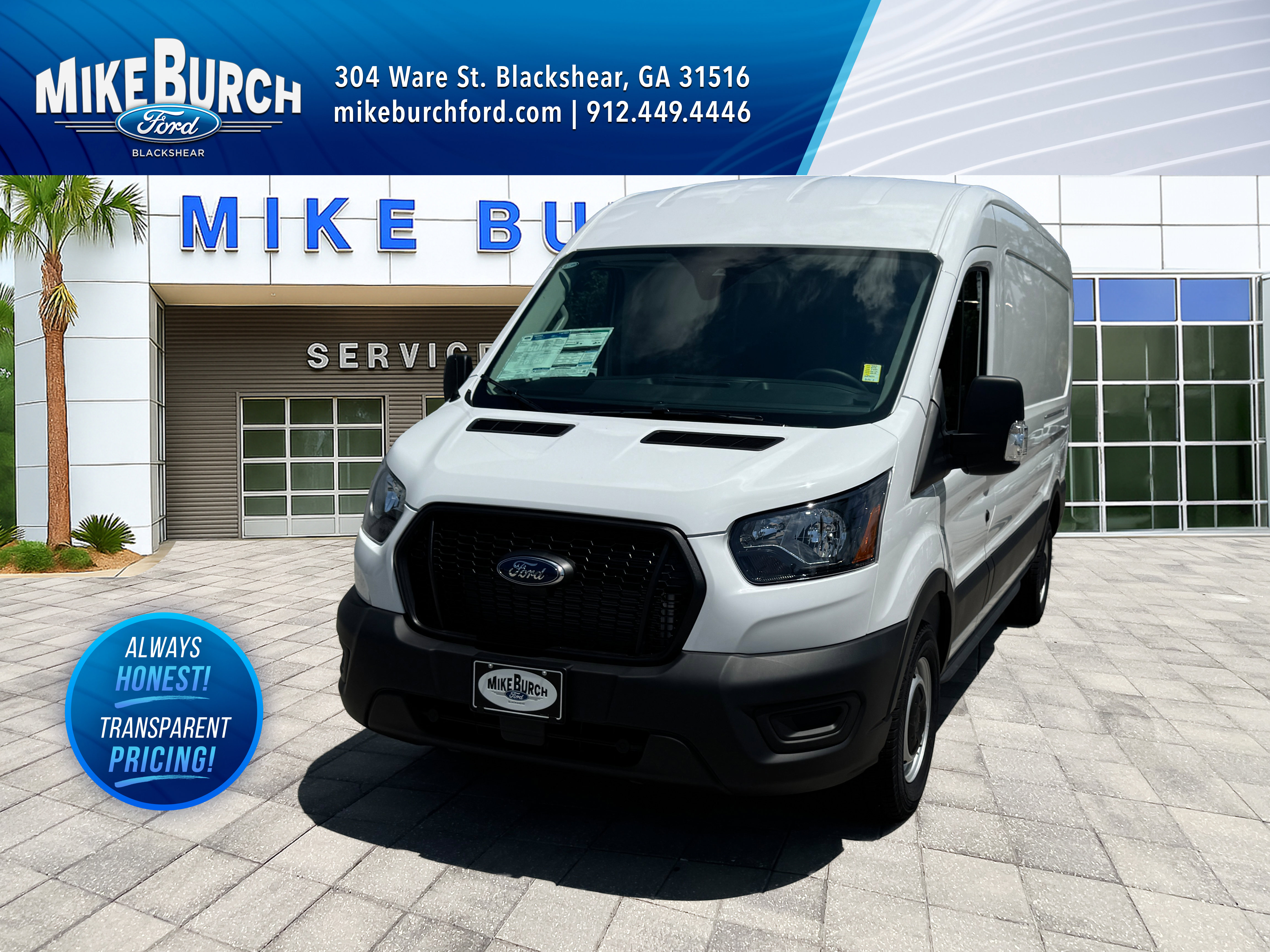 2025 Ford Transit Van Base's photo